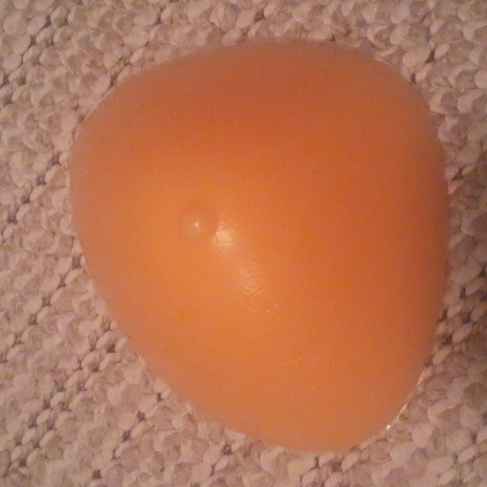 Silicone breast prosthesis ( post surgery mastectomy, 300g weight )